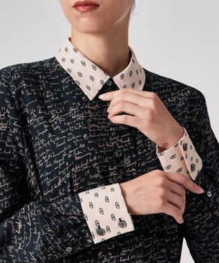 Paul Smith Slide Notes ブロッキング ワンピース ネイビー