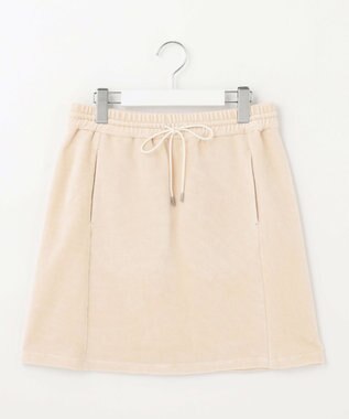 23区GOLF セットアップ対応【23Fondation/WOMEN】コーデュロイ スカート アイボリー系