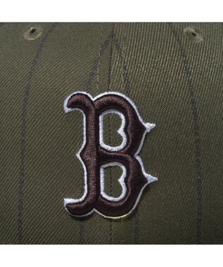 WEGO 【NEWERA】NEWERA　59FIFTY　MLB　Text　Stripe 柄1