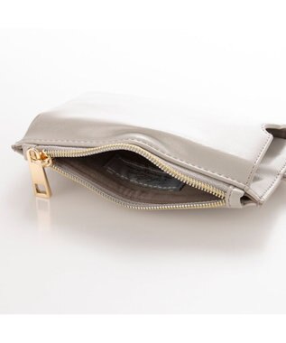 UNBILLION cachecache コンビ素材多機能スマホショルダー LBE