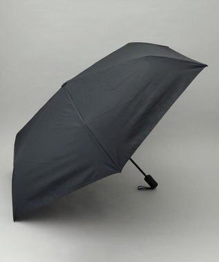 GOTAIRIKU 仕事でつかえる 晴雨兼用かさ【遮熱/遮光率・UVカット100%】 東レ サマーシールド 折りたたみ傘_61cm 320g ブラック系