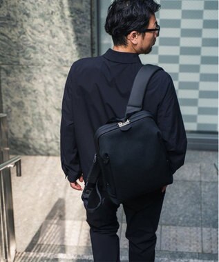 Atelier nuu Tondo fit ダレスバッグパック ブラック