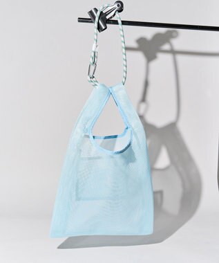 AMERICAN HOLIC ロープ付メッシュトートバッグ