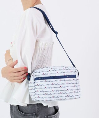 LeSportsac DANIELLA CROSSBODY/マリンロゴボーダー マリンロゴボーダー
