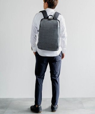 Atelier nuu Tondo fit ダレスバッグパック グレー