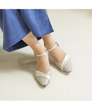 Riz raffinee セパレートパンプス