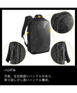 ACE BAGS & LUGGAGE ace. ラグレンティス ビジネスリュック 2気室 17L 950g 68321 ブラック
