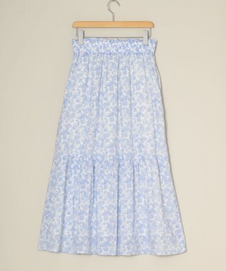 ONWARD Reuse Park 【組曲】スカート春夏 ブルー