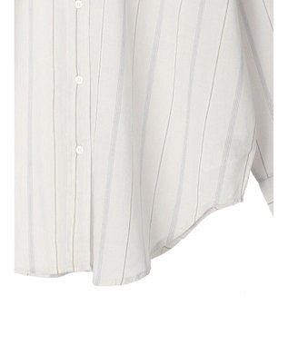 Green Parks ローンオーバーシャツ Stripe