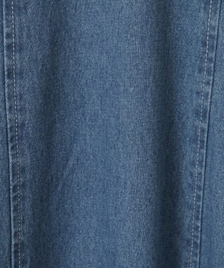 Green Parks ・ＥＬＥＮＣＡＲＥ　ＤＵＥ　デニム５分袖ワンピース Light Indigo