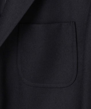 J.PRESS MEN 【J.PRESS ORIGINALS】PEPPIN MERINO SAXONY 3B BLAZER / JAPAN MADE ネイビー系