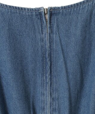 Green Parks ・ＥＬＥＮＣＡＲＥ　ＤＵＥ　デニム５分袖ワンピース Light Indigo