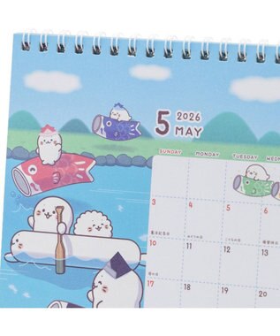 Mother garden しろたん 2026年 卓上カレンダー 0