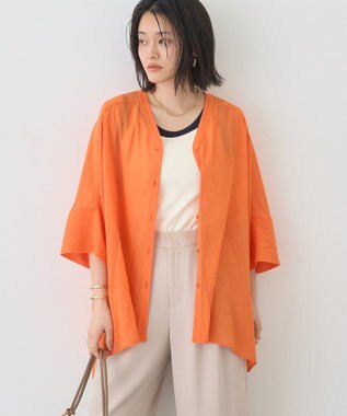 AMERICAN HOLIC Vネックポンチョシャツ