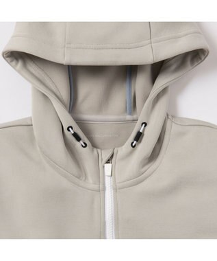 ZERO HALLIBURTON ゼロハリバートン ZERO HALLIBURTON フーディーパーカー 82296 グレー