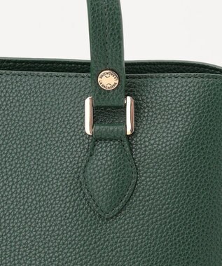 LA BAGAGERIE ベーシック　フェイクレザートート グリーン