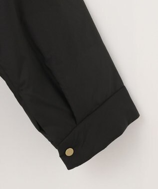 自由区 L 【17号サイズまで展開・カタログ掲載】ライトダウンコーチ ジャケット ブラック