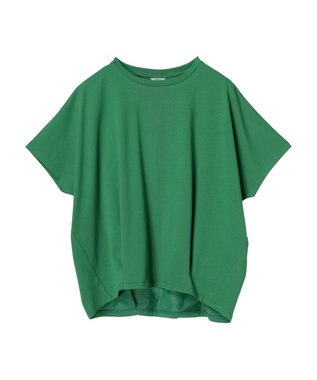 AMERICAN HOLIC 接触冷感裾タックカットプルオーバー Green