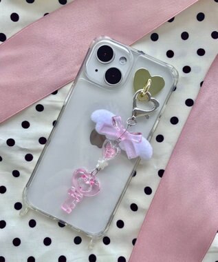 WEGO エンジェルビーズキーホルダー 柄7