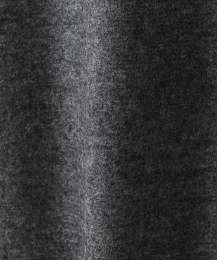 23区 L 【洗える】ウールミルドジャージー ワンピース グレー系