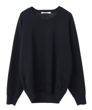 AMERICAN HOLIC スウェットライクニットプルオーバー Dark Navy