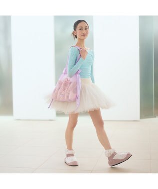 Chacott 【MAY NAGAHISA】ノーソーイングニットトップ ターコイズブルー