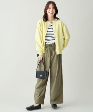 ANY ドロストチノパンツ カーキ