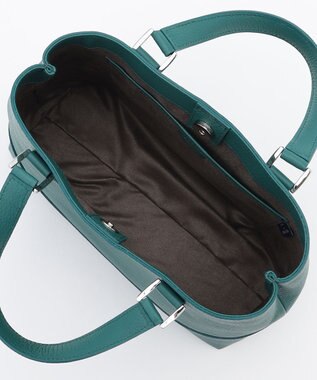 JOSEPH HOMME 【PELLE MORBIDA】ミニトートバッグ グリーン系