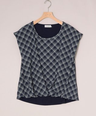 ONWARD Reuse Park 【any FAM】カットソー春夏 ネイビー