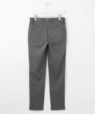 23区GOLF 【MEN】バックメッシュジャージーパンツ ライトグレー系