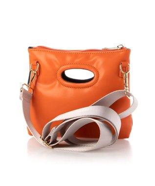 UNBILLION cachecache プクプクミニショルダー オレンジ