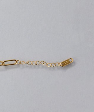 Phoebe 【金属アレルギー対応】チャンキーミックスチェーンブレスレット　ゴールド/サージカルステンレス ゴールド