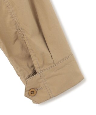 23区 【SLOW/一部店舗限定】ミリタリーストレッチタフタ ジャケット ベージュ系