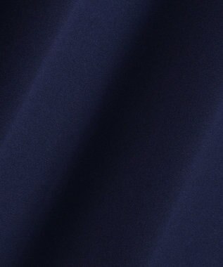 ANY SIS L バイカラー ワンピース ネイビー×ライトグレー