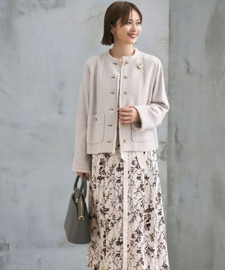 自由区 【カタログ掲載】ランダムビジューパール ブローチ ゴールド