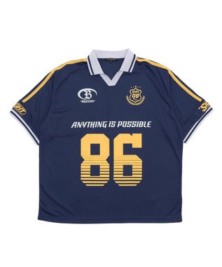 WEGO ナンバリングサッカーT（SS） ネイビー