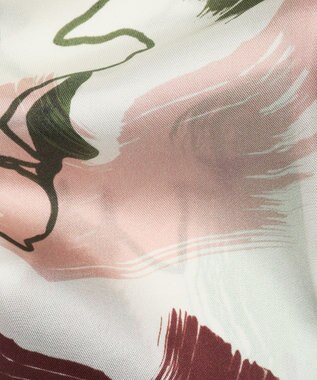 Paul Smith プリント ナロースカーフ アイボリー