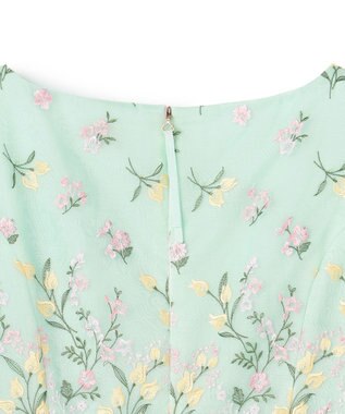 TOCCA TALKING TULIPS ドレス ライトグリーン系7