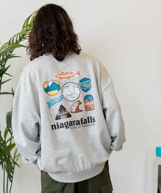 WEGO アソートグラフィックプルオーバー