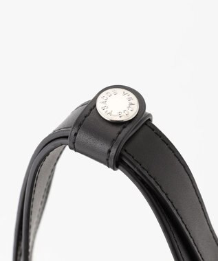 Y'SACCS コーデュロイライクナイロントート ブラック