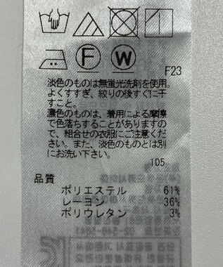 ONWARD Reuse Park 【自由区】パンツ秋冬 ブラック