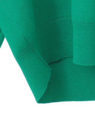 AMERICAN HOLIC スウェットライクニットプルオーバー Green