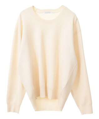 AMERICAN HOLIC スウェットライクニットプルオーバー Ivory