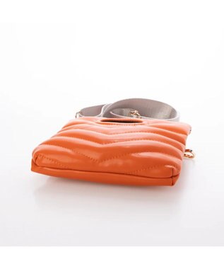 UNBILLION cachecache プクプクミニショルダー オレンジ