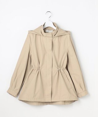自由区 コットンナイロンタッサー ブルゾン Ⅱ ベージュ