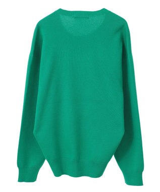 AMERICAN HOLIC スウェットライクニットプルオーバー Green