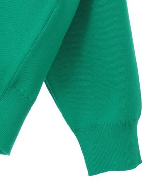 AMERICAN HOLIC スウェットライクニットプルオーバー Green