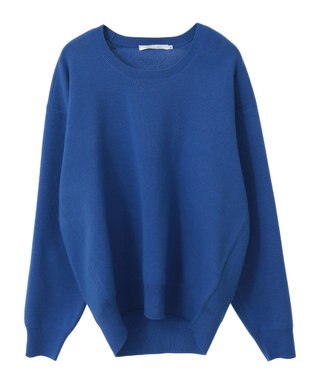 AMERICAN HOLIC スウェットライクニットプルオーバー Blue