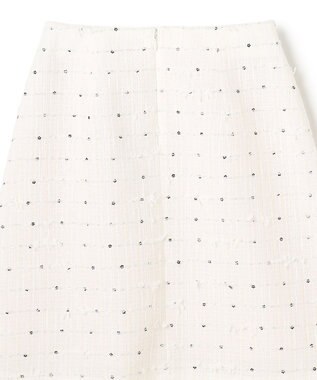 TOCCA 【八木アリサさん着用】【消臭】FLOWER HIDE AND SEEK スカート アイボリー系