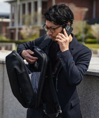 Atelier nuu Tondo fit ダレスバッグパック ブラック